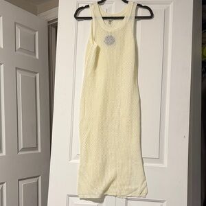 Lulu's Cream Knit Coverup